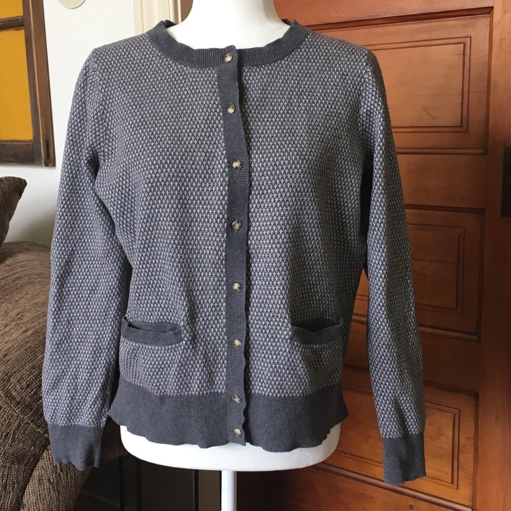 Eddie Bauer detailed cardigan